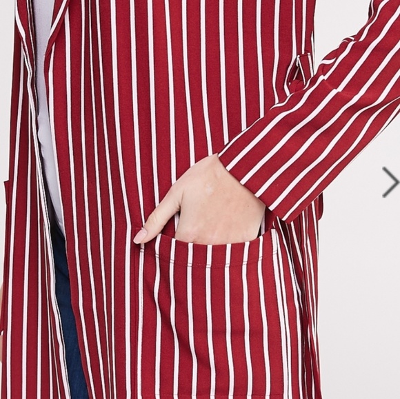 Tie front Cardigan - Picture 2 of 4